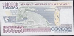7.Emisyon 3.Tertip 1 000 000 Lira U18 557407 Çilaltı Çil