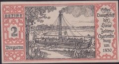 ALMANYA 50 PFENNİNG 1921 ÇİL 2 NUMARA