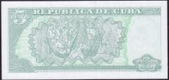 Küba 5 Pesos 2019 Çilaltı