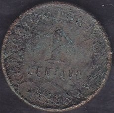 Portekiz 1 Centavo 1918 Haliyle