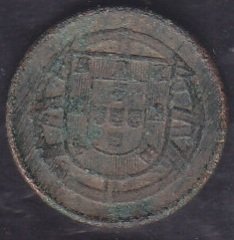 Portekiz 1 Centavo 1918 Haliyle