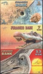 Jurassic Bank 1-7-13 Din Polymer Çil - Aynı Numara