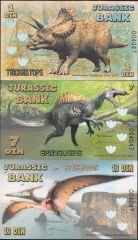 Jurassic Bank 1-7-13 Din Polymer Çil - Aynı Numara