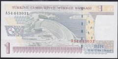 8.EMİSYON 1 YTL A54 643031 ÇİL