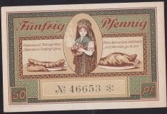 ALMANYA 50 PFENNİNG 1921 ÇİL