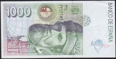 İspanya 1000 Pesetas 1992 Çok Çok Temiz - Çilaltı