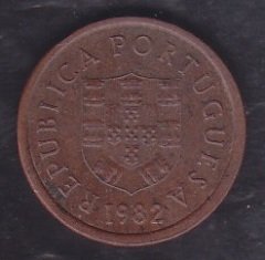 Portekiz 1 Escudo 1982