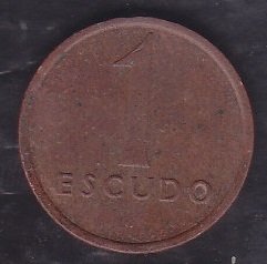 Portekiz 1 Escudo 1982