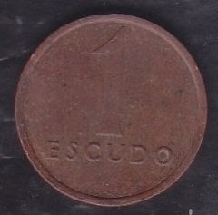 Portekiz 1 Escudo 1982