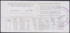 1977 9 Mayıs Yarım Bilet - Y Serisi