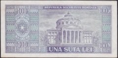 Romanya 100 Lei 1966 ÇÇT ÇİLALTI Pick 97