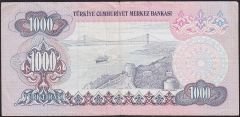 6.Emisyon 2.Tertip 1000 Lira E05 901628 Çok Temiz