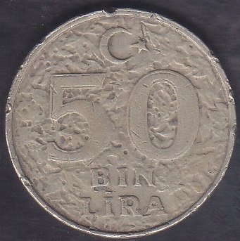 2000 YILI 50 BİN LİRA