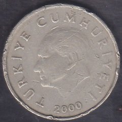 2000 YILI 50 BİN LİRA