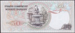 6.Emisyon 1.Tertip 50 Lira H78 329061 Çilaltı Çil