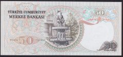 6.EMİSYON 2.TERTİP 50 LİRA I83 542173 ÇİLALTI