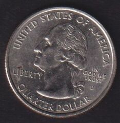 Amerika Çeyrek Dolar 2003 D Hatıra Missouri