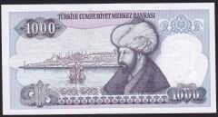 7.Emisyon 1.Tertip 1000 Lira C09 211808 Çil