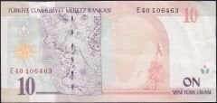 8.Emisyon 10 YTL E40 106463 Çok Çok Temiz+