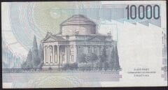 İtalya 10.000 Lire 1984 Çok Temiz