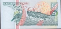 Suriname 25 Gulden 1998 Çil 111