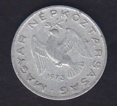 MACARİSTAN 10 FILLER 1973