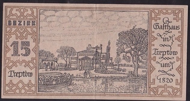 ALMANYA 50 PFENNİNG 1921 ÇİLALTI 15 NUMARA