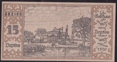 ALMANYA 50 PFENNİNG 1921 ÇİLALTI 15 NUMARA