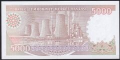 7.Emisyon 4.Tertip 5000 Lira I16 237753 Çil