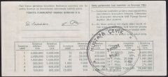 1978 29 Ocak Çeyrek Bilet - N Serisi