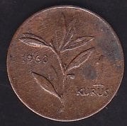 1968 Yılı 1 Kuruş