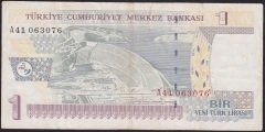 8.EMİSYON 1 YTL A41 063076 ÇOK TEMİZ