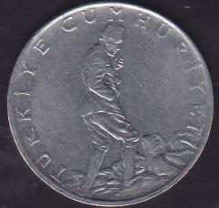 1974 Yılı 2.5 Lira Düz