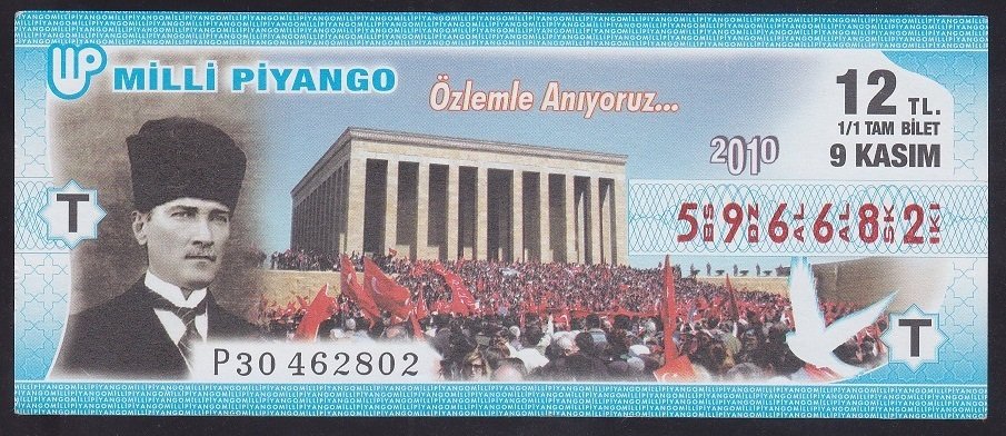 2010 9 KASIM TAM BİLET