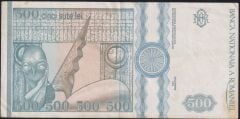 Romanya 500 Lei 1992 Çok Çok Temiz Pick 101
