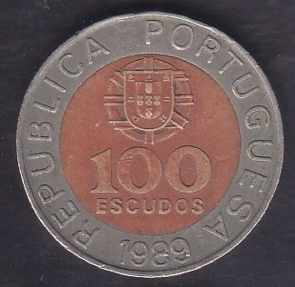 Portekiz 100 Escudos 1989