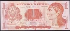 Honduras 1 Lempira 2014 Çil Pick 89b