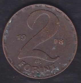 MACARİSTAN 2 FORİNT 1978