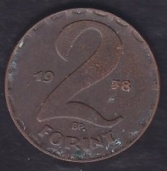 MACARİSTAN 2 FORİNT 1978