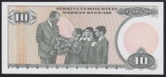 7.EMİSYON 2.TERTİP 10 LİRA E61 877697 ÇİLALTI