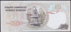 6.EMİSYON 2.TERTİP 50 LİRA I60 138506 ÇİLALTI