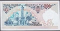 7.Emisyon 2.Tertip 500 Lira D37 422667 Çilaltı Çil