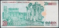 7.EMİSYON 20 000 000 LİRA I45 383432 ÇÇT +