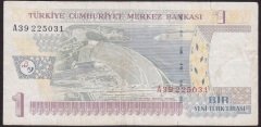 8.EMİSYON 1 YTL A39 225031 TEMİZ