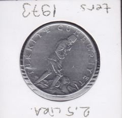 1973 Yılı 2.5 Lira Ters