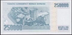 7.Emisyon 3.Tertip 250.000 Lira H03 400936 Çilaltı Çil