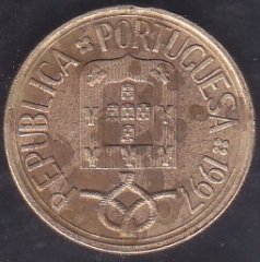 Portekiz 5 Escudos 1997