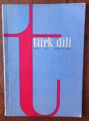 TÜRK DİLİ Sayı: 125 ŞUBAT 1962