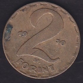 MACARİSTAN 2 FORİNT 1970