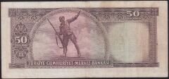 5.Emisyon 1.Tertip 50 Lira B6 020624 Çok Temiz